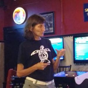 August 2016 - Joanie Steinhaus, Turtle Island Restoration Project