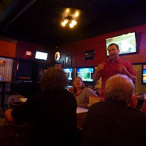 September 2016 - Sushi saying something important