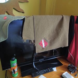 the correct use of a tv while on vacation