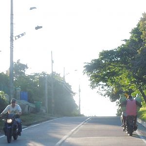 they transported damn near everything by motorbike