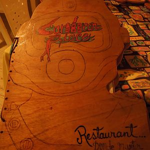 Menus at the Caribbean Place