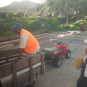 luggage cart, Providencia style