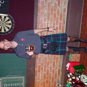 Are you cold under there?