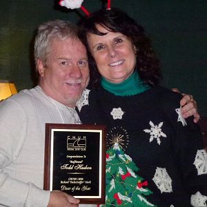 Congrats Todd! - 2016 Diver of the Year