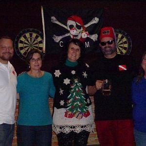 The Board - can't explain why Brenda's cut off but she's there!