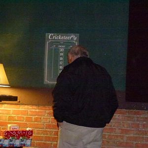 Hawkeye Mark choosing wisely