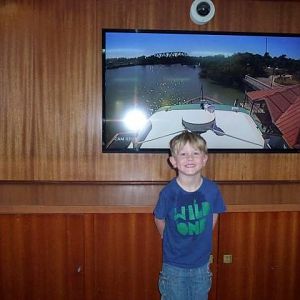 Houston Ship Channel Tour - Andre - littlest CHUMMER