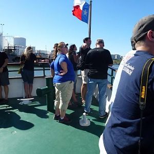 Houston Ship Channel Tour