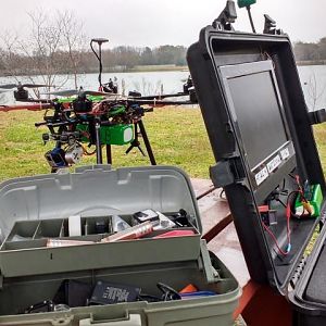 One of PegLeg's Drones