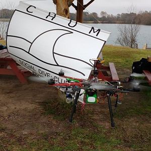 CHUM's own drone