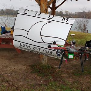 CHUM's own drone