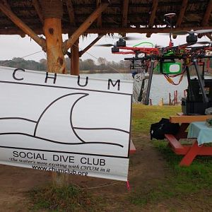 CHUM's own drone