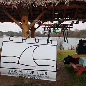 CHUM's own drone