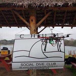 CHUM's own drone