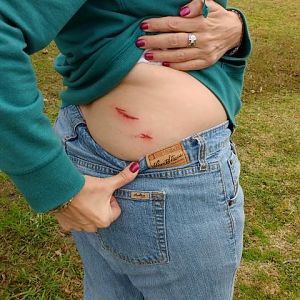 That's gonna leave a mark