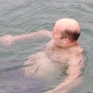DivingDoug cooling off