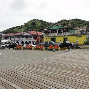 6 - Providencia Main Town Harbour