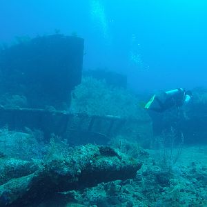 47 - El Planchon Wreck