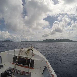 48 - Providencia From Boat