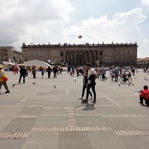57 - Plaza De Bolivar In Bogota