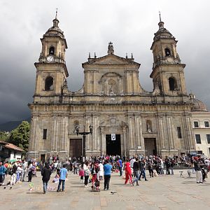 58 - Plaza De Bolivar In Bogota