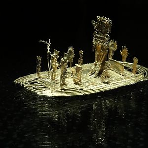 67 - El Dorado In Museo Del Oro In Bogota
