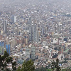75 - Bogota From Monserratte
