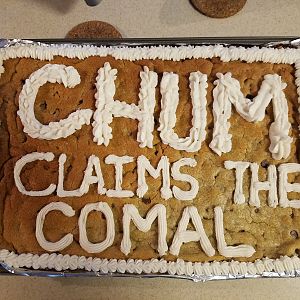 2017 0331 Comal CHUM Cookie