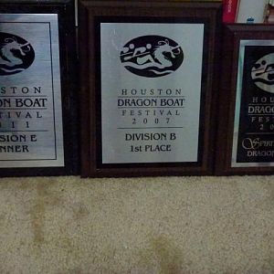 Division Awards + Spirit of the Dragon 2006