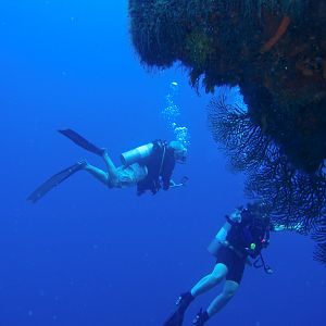 Pat And Tana On Palancar 6113