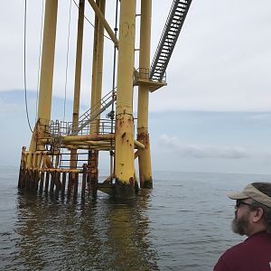 Flat day on the Gulf