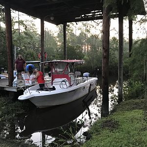 Primofish's boat