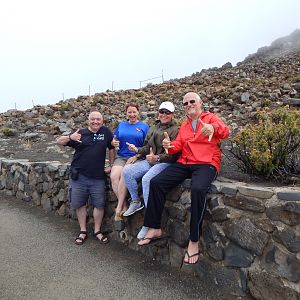 2017 0930 Maui Haleakala ScottJenHebeClovis