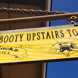 2017 Maui Captain Jacks Sign