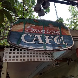 2017 Maui Sunrise Cafe Sign