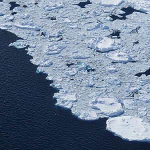 Edge of the pack ice
