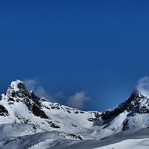 Clear skies