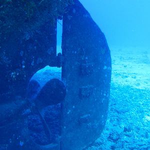 Hawaii Carthegenian Prop And Rudder-7749