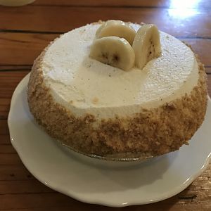 2nd trip to Leoda's - banana cream