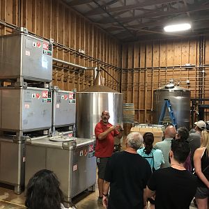 distillery tour