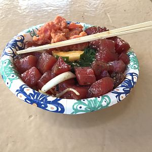 poke bowl from Eskimo Candy