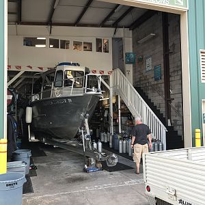 One way to keep your boat safe