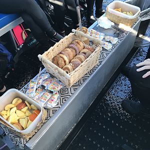 surface interval snacks