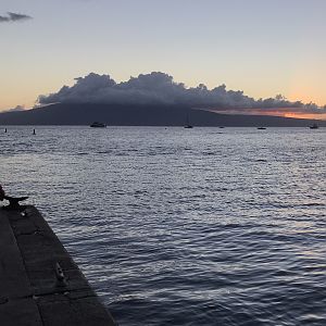Maui sunset