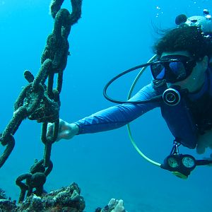 Hawaii Pu-u Olai Wanderwoman And The Frogfish-7390