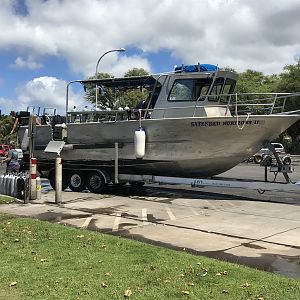 17 Extended Horizons Diveboat