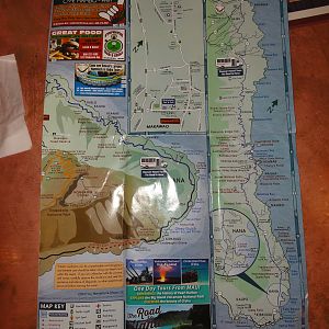 15 Road To Hana Map