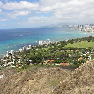 8 Honolulu From Diamond Head 1