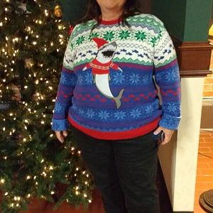 Check out the new Christmas sweater