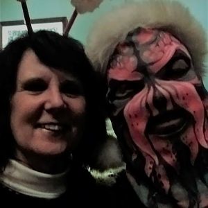 Who is that masked man?